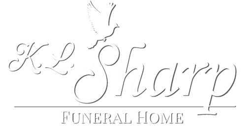 K.L. Sharp Funeral Home Logo