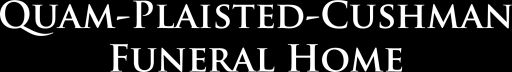 Quam-Plaisted-Cushman Funeral Home Logo