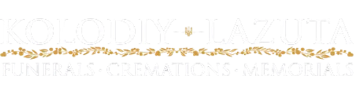 Kolodiy-Lazuta Funeral Home Logo