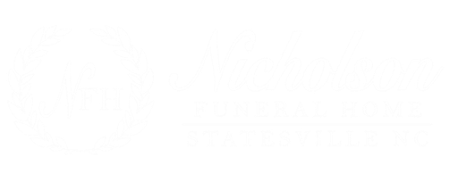 Nicholson Funeral Home Logo