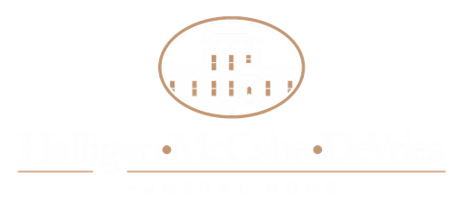 Halligan-McCabe-DeVries Funeral Home Logo