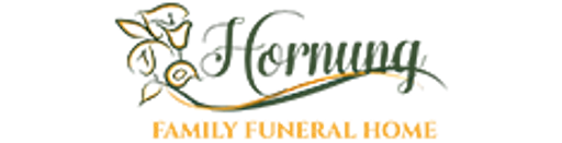 Hornung Family Funeral Home Logo