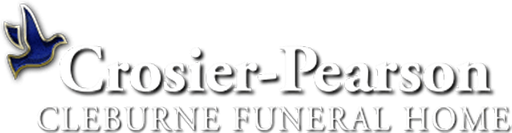 Crosier - Pearson Cleburne Funeral Home Logo