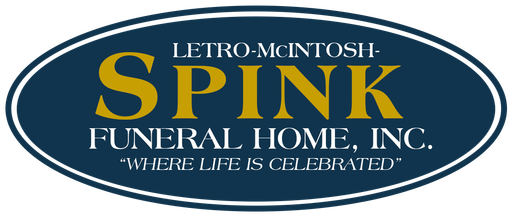 Letro-McIntosh-Spink Funeral Home Logo