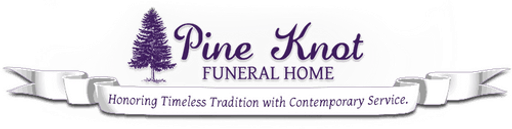 Pine Knot Funeral Home Logo