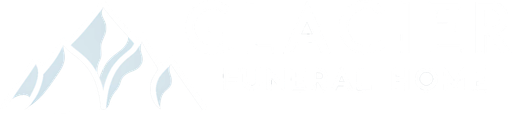 Glacier Funeral Home Logo