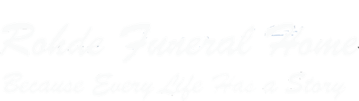 Rohde Funeral Home Logo