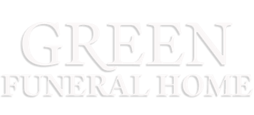 Green Funeral Home Logo