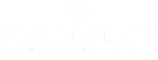 Rose Simplicity Cremation and Funeral Center, Inc. Logo