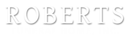 Roberts Funeral Home Logo