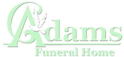 Adams Funeral Home Logo