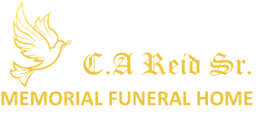 C.A. Reid Sr. Memorial Funeral Home Logo