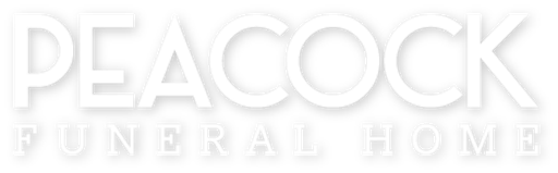 Peacock Funeral Home Logo