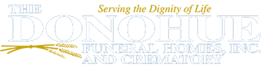 The Donohue Funeral Homes Inc. Logo