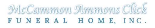 McCammon Ammons Click Funeral Home, INC. Logo