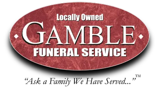 Gamble Funeral Service Logo