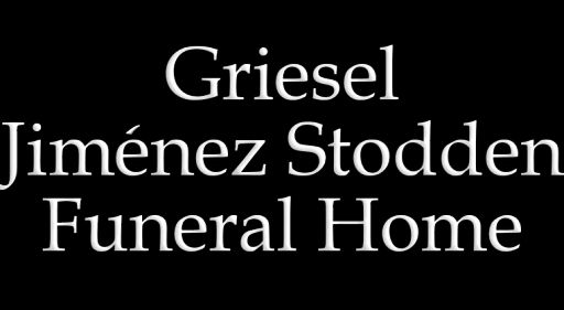 Griesel Jimenez Stodden Funeral Home Logo