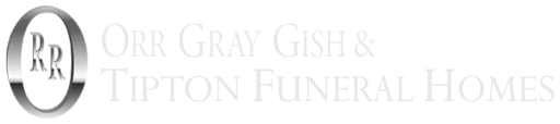 Orr Gray Gish & Tipton Funeral Homes Logo