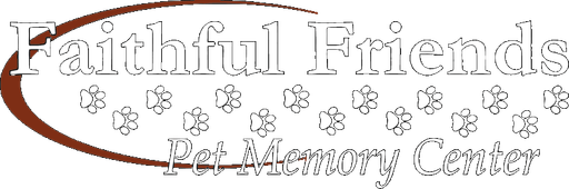 Faithful Friends Pet Memory Center Logo