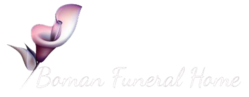 Boman Funeral Home Logo