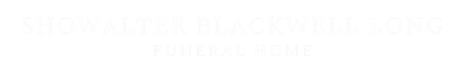 Showalter Blackwell Long Funeral Home Logo