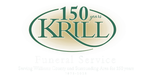 Krill Funeral Service Logo