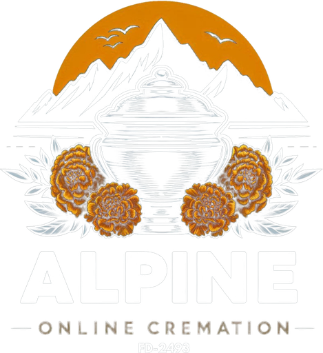 Alpine Online Cremation Logo