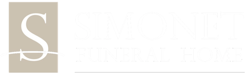 Simonet Funeral Home Logo