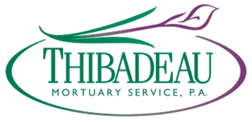 Thibadeau Mortuary Service, p.a. Logo