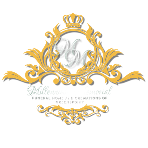 Millennium Memorial Funeral Home of Greenspoint Logo