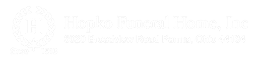 Hopko Funeral Home Logo