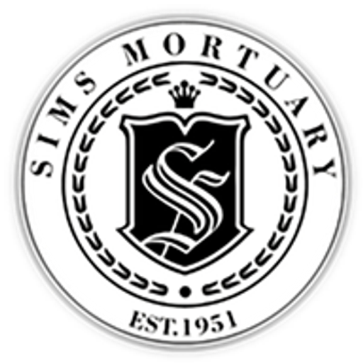 Sims Mortuary Logo