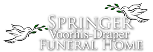 Springer-Voorhis-Draper Funeral Home Logo