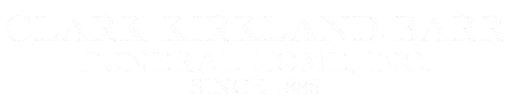 Clark-Kirkland-Barr Funeral Home Logo