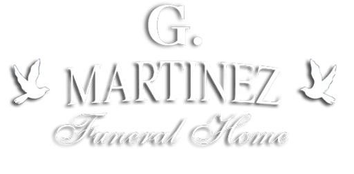 G. Martinez Funeral Home Logo