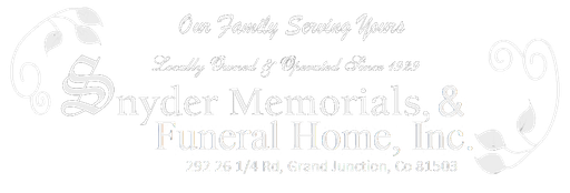 Snyder Memorials, Inc. Logo