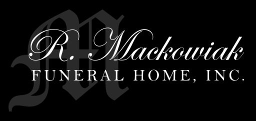 R. Mackowiak Funeral Home Inc. Logo