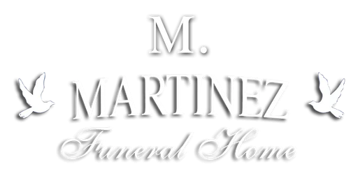 M Martinez Funeral Home Logo