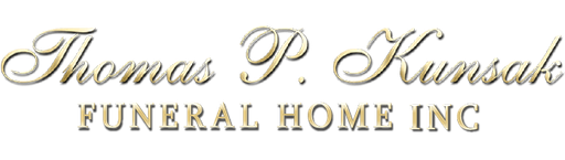 Thomas P. Kunsak Funeral Home, Inc. Logo