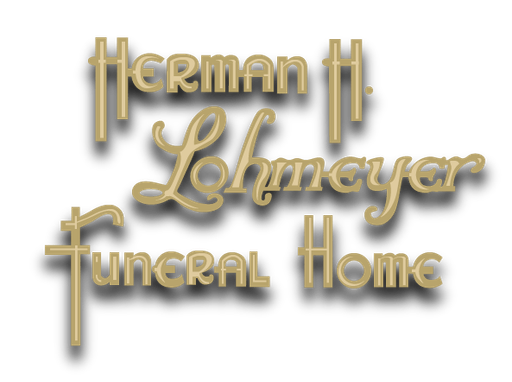 Herman H Lohmeyer Funeral Home Logo