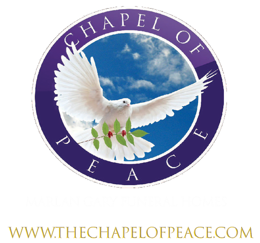 Marlan Gary Funeral Home Chapel of Peace Logo