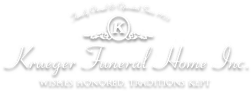 Krueger Funeral Home Logo