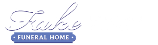 Fake Funeral Home Logo