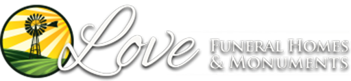 Love Funeral Homes & Monuments Logo