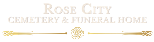 Rose City Cemetery and Funeral Home Logo