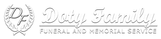 Doty Family Funeral Logo