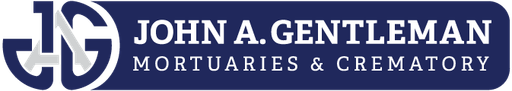 John A. Gentleman Mortuaries Logo