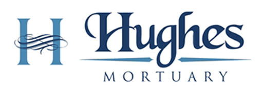 Hughes Mortuary Logo