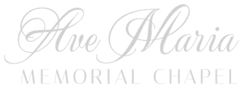 Ave Maria Memorial Chapel Logo