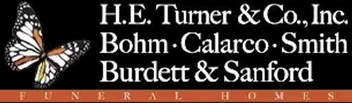 H.E. Turner & Co., Inc. Funeral Home Logo